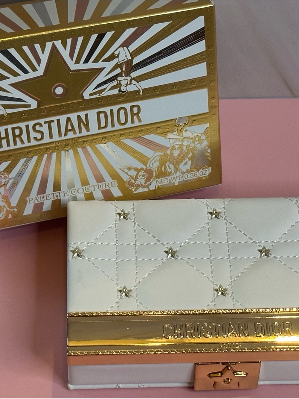 New limited-edition Christian Dior holiday makeup palette